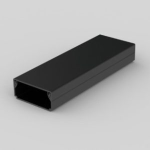 Kopos leidingkanaal LHD 40 x 20 mm lengte 2 m zwart UV-stabiel